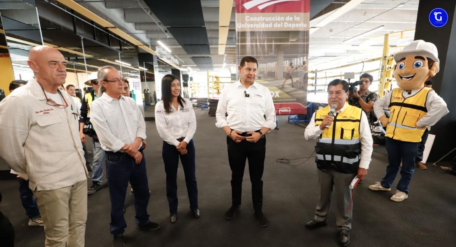 Con 97 por ciento de avance, Universidad del Deporte será referente nacional en formación de talentos