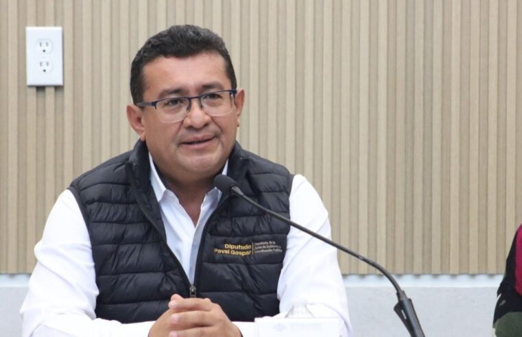 Congreso dará seguimiento a investigación por hechos en Tehuitzingo: Pável Gaspar