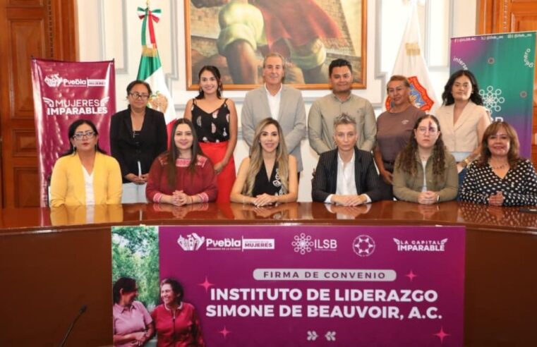 Consolida Pepe Chedraui agenda de cuidados con alianza estratégica en favor de las poblanas