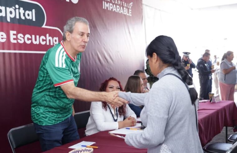Continúa Pepe Chedraui fortaleciendo la atención ciudadana con Día del Pueblo en el Polideportivo «Seis Décadas»