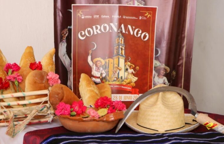 Coronango presenta temporada cultural y festividades tradicionales para mayo y junio