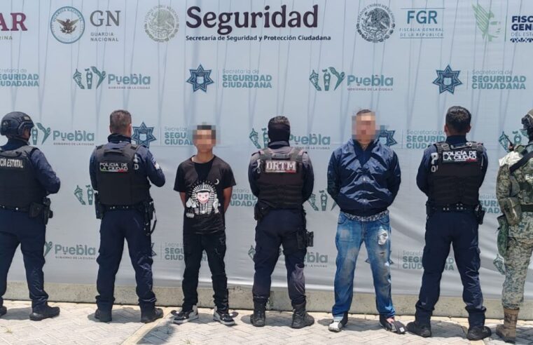 Despliega SSC operativo coordinado tras hechos en inmediaciones del Mercado Morelos; hay dos detenidos