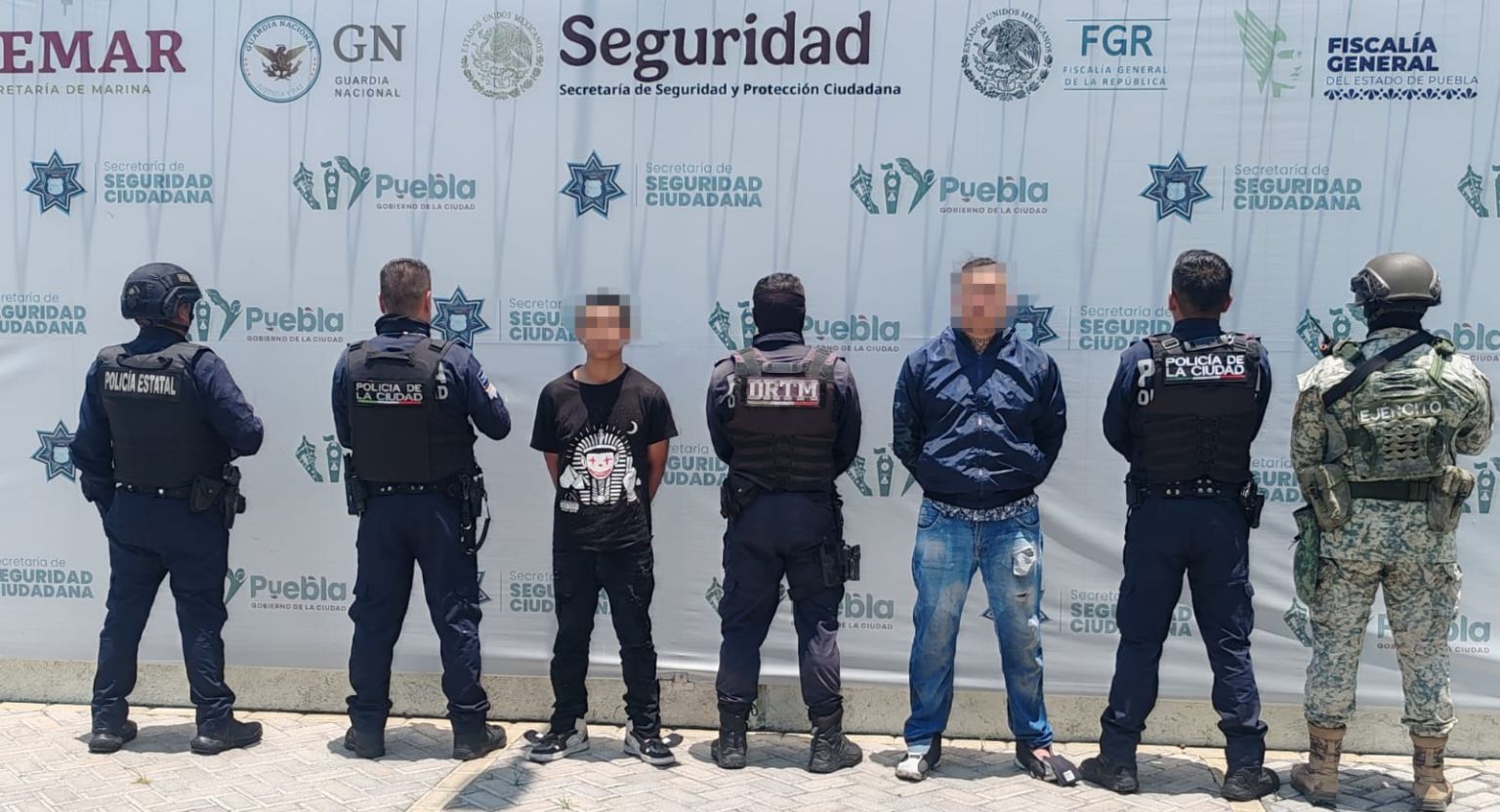 Despliega SSC operativo coordinado tras hechos en inmediaciones del Mercado Morelos; hay dos detenidos