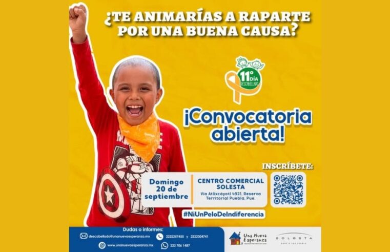 “Día Descabellado”: Solidaridad que transforma vidas a favor de niñas, niños y adolescentes con cáncer. 
