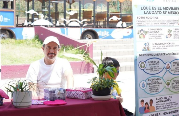 EcoCholula fortalece la conciencia ambiental en San Pedro Cholula