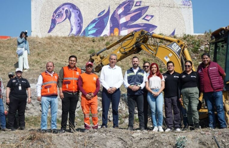Encabeza Pepe Chedraui trabajos preventivos de limpieza y desazolve en la capital poblana