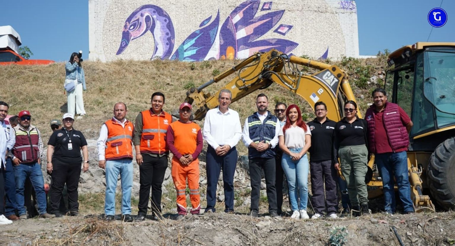 Encabeza Pepe Chedraui trabajos preventivos de limpieza y desazolve en la capital poblana