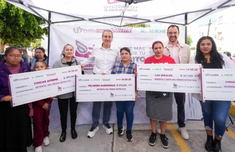 Entrega Pepe Chedraui cheques de Tu Crédito Imparable en el «Día del Pueblo»