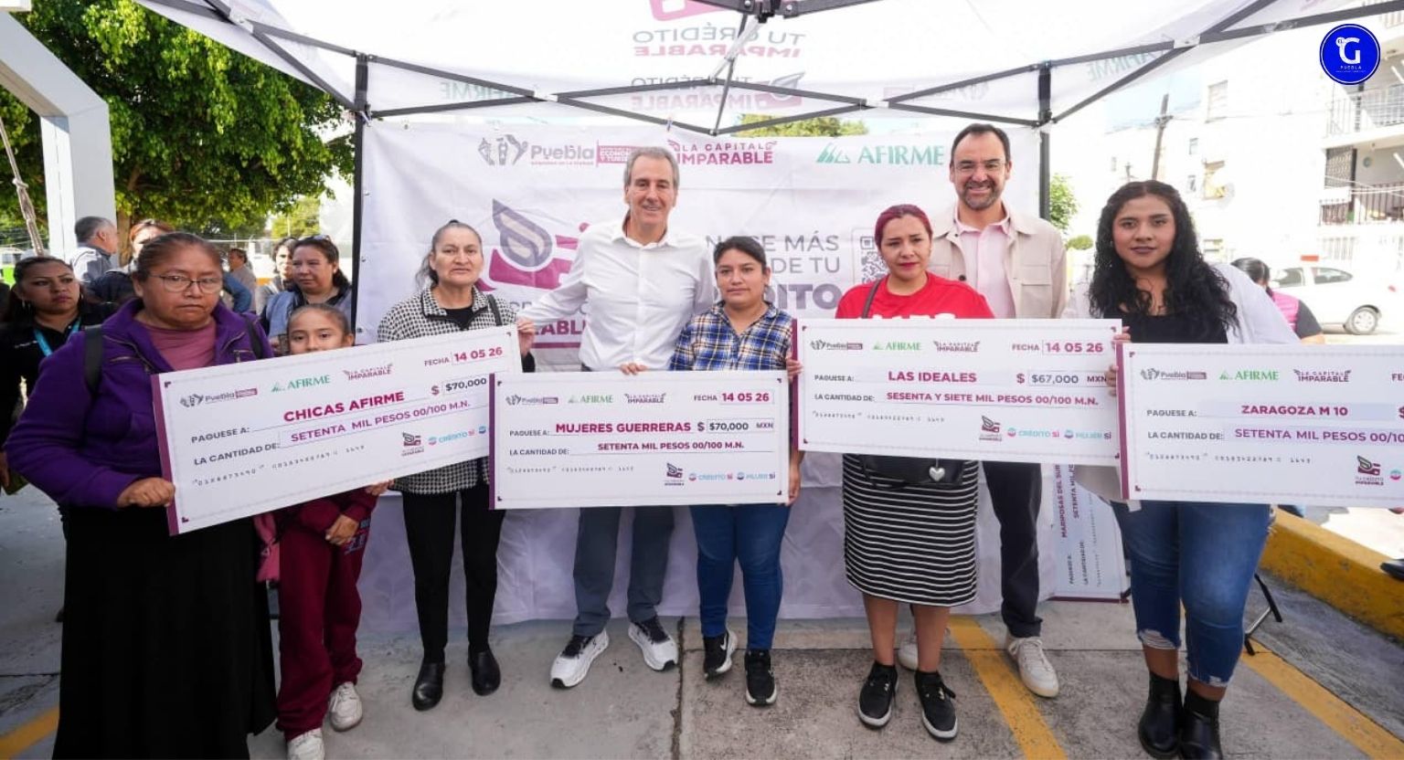 Entrega Pepe Chedraui cheques de Tu Crédito Imparable en el «Día del Pueblo»