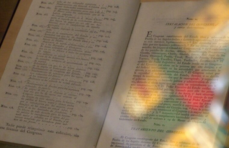 Exhiben la exposición “Tesoros Históricos del Poder Legislativo Poblano” en la antigua sede del Congreso