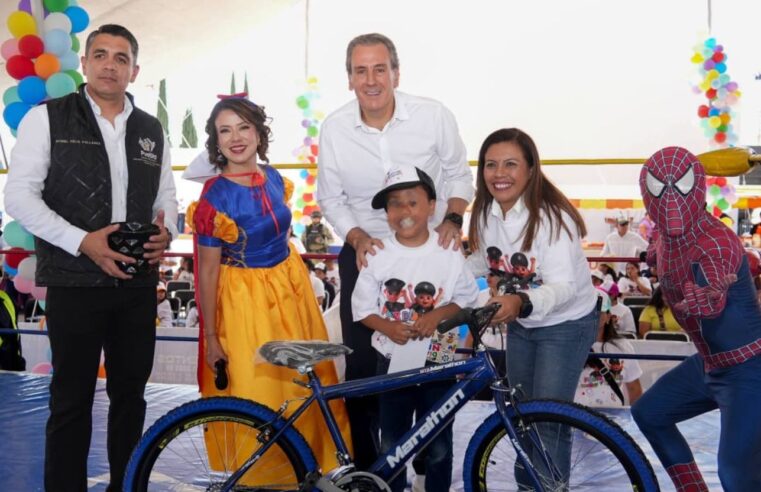 Festeja Pepe Chedraui Día de la Niñez en la SSC