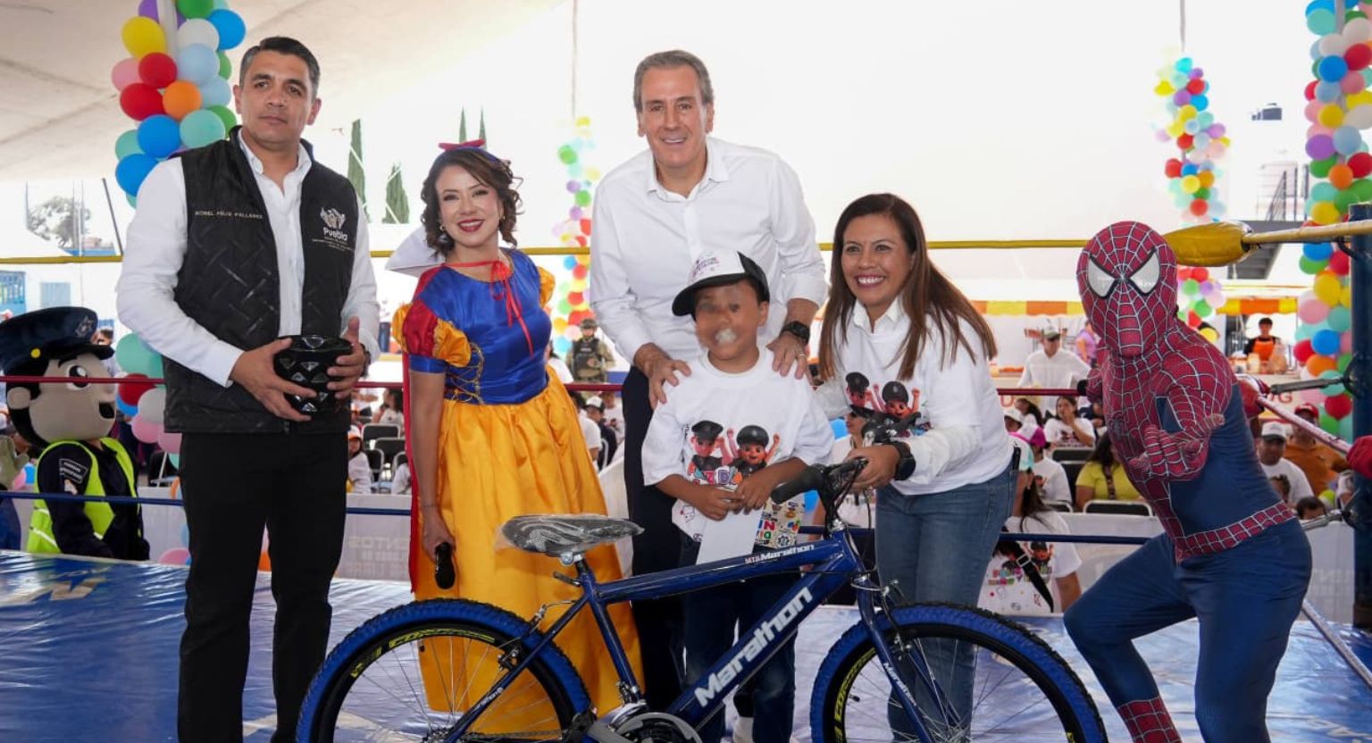 Festeja Pepe Chedraui Día de la Niñez en la SSC