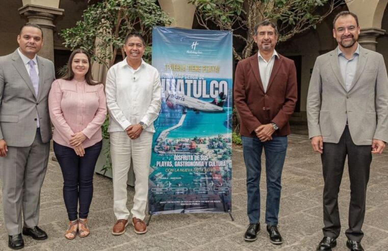 Fortalece gobierno de Pepe Chedraui promoción turística de la ciudad de Puebla