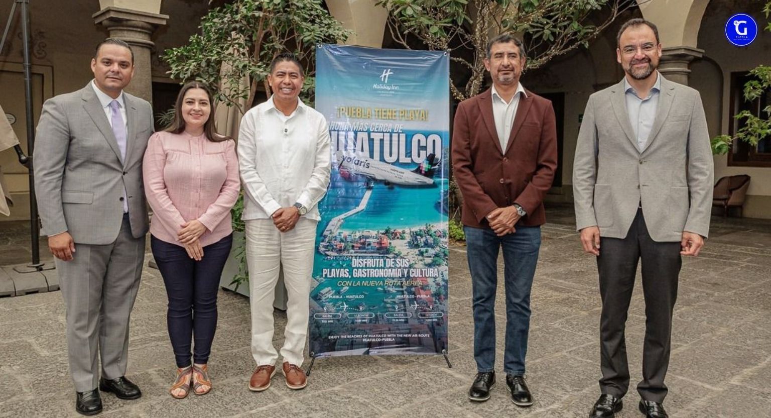 Fortalece gobierno de Pepe Chedraui promoción turística de la ciudad de Puebla