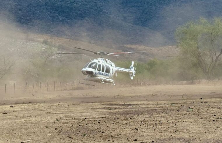 Gobierno Estatal despliega operativo aire-tierra para contener incendio forestal en Cohetzala