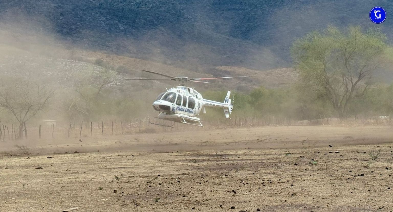 Gobierno Estatal despliega operativo aire-tierra para contener incendio forestal en Cohetzala