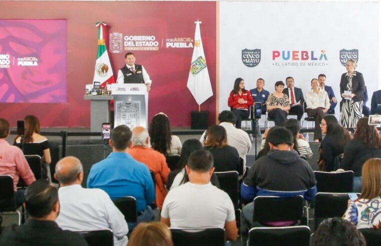 Gobierno Estatal ofreció una Feria de Puebla segura, accesible e incluyente a familias