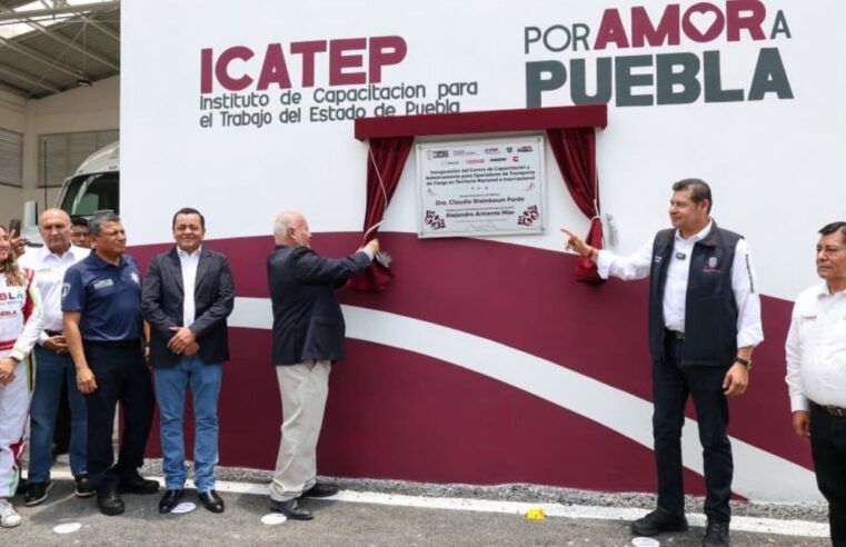Gobierno Estatal pone a Puebla a la vanguardia logística y carretera