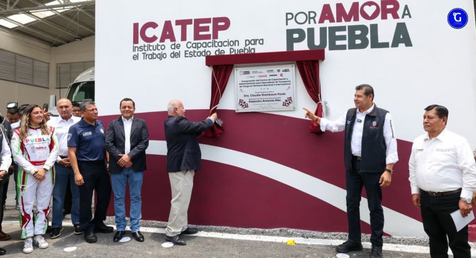 Gobierno Estatal pone a Puebla a la vanguardia logística y carretera