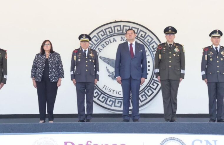 Gobierno Estatal refrenda trabajo coordinado con Guardia Nacional; fundamental para fortalecer la seguridad