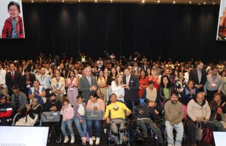 Gobierno Federal y Estatal fortalecen política humanista e incluyente en favor de personas con discapacidad