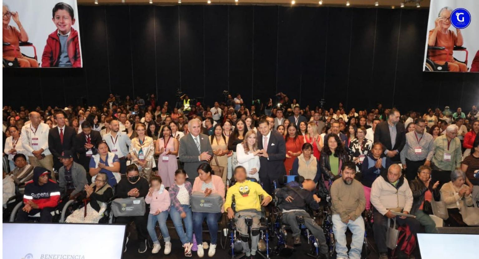 Gobierno Federal y Estatal fortalecen política humanista e incluyente en favor de personas con discapacidad