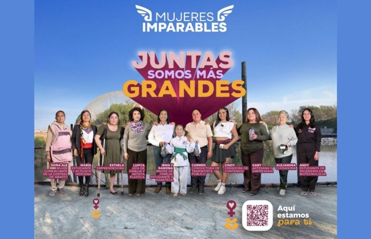 Gobierno de Chedraui combate la desigualdad y fortalece el empoderamiento con el programa “Juntas somos más grandes”