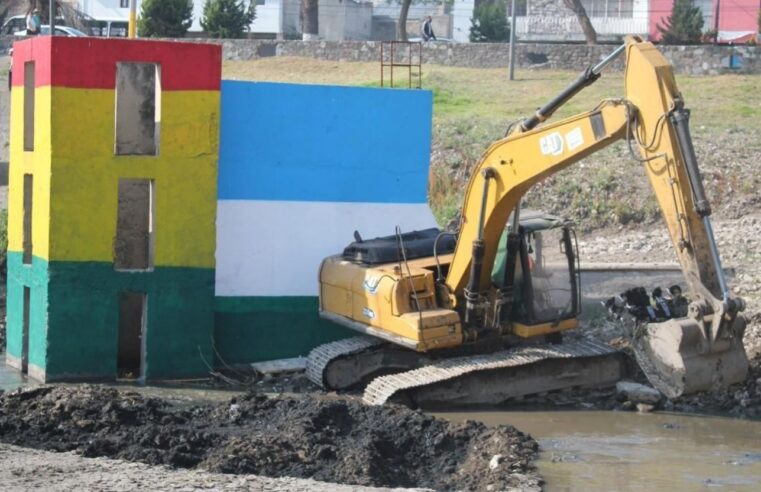 Gobierno de Pepe Chedraui, avanza en obras preventivas y mitigación de riesgos por temporada de lluvias