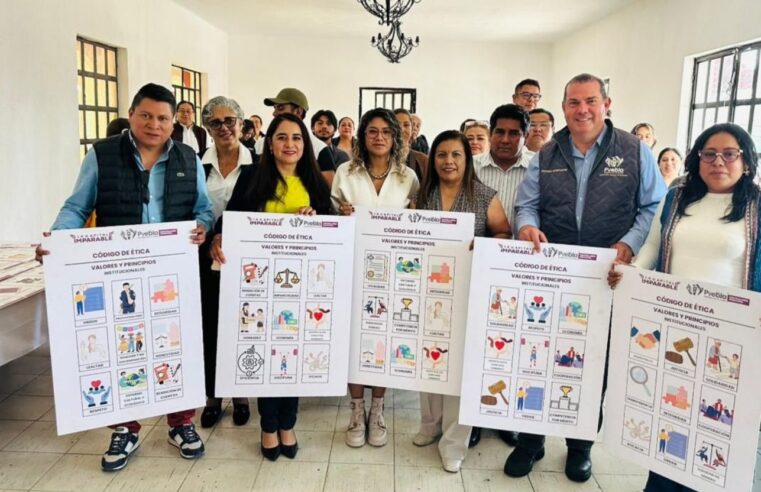 Gobierno de Pepe Chedraui impulsa acciones para fortalecer la cultura ética en juntas auxiliares