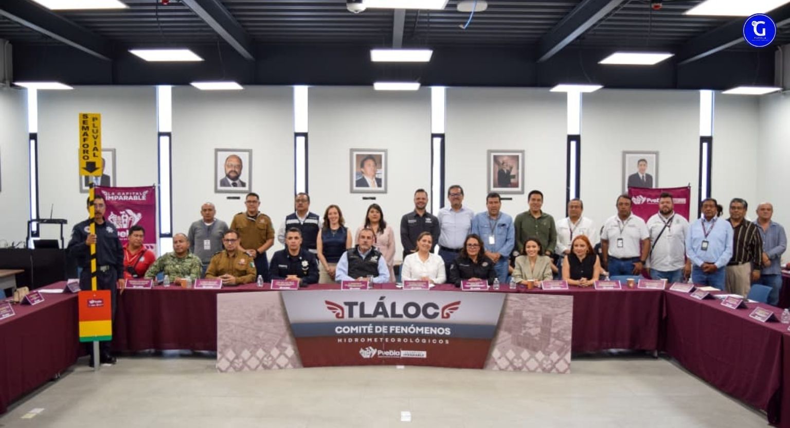 Gobierno de Pepe Chedraui intensifica estrategia preventiva en temporada de lluvias con el Comité “Tláloc”
