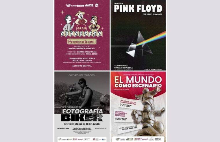 Gobierno de Pepe Chedraui invita a pasar un gran fin de semana cultural