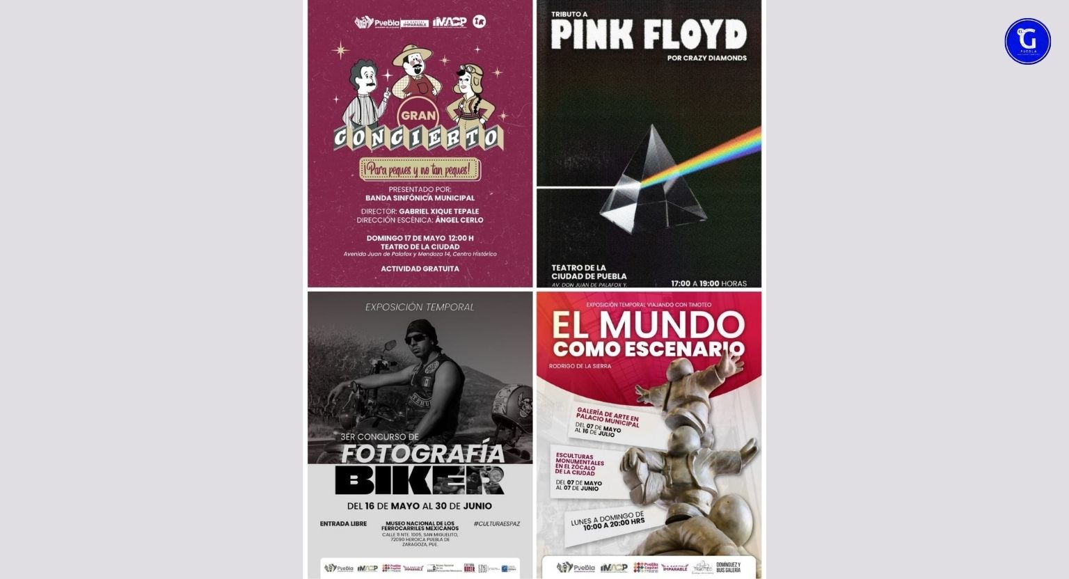 Gobierno de Pepe Chedraui invita a pasar un gran fin de semana cultural