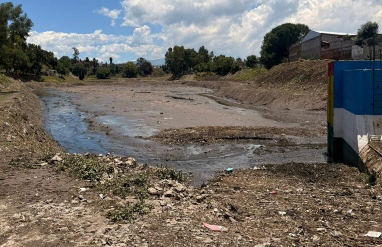 Gobierno de Pepe Chedraui refuerza acciones preventivas ante temporada de lluvias en Puente Negro