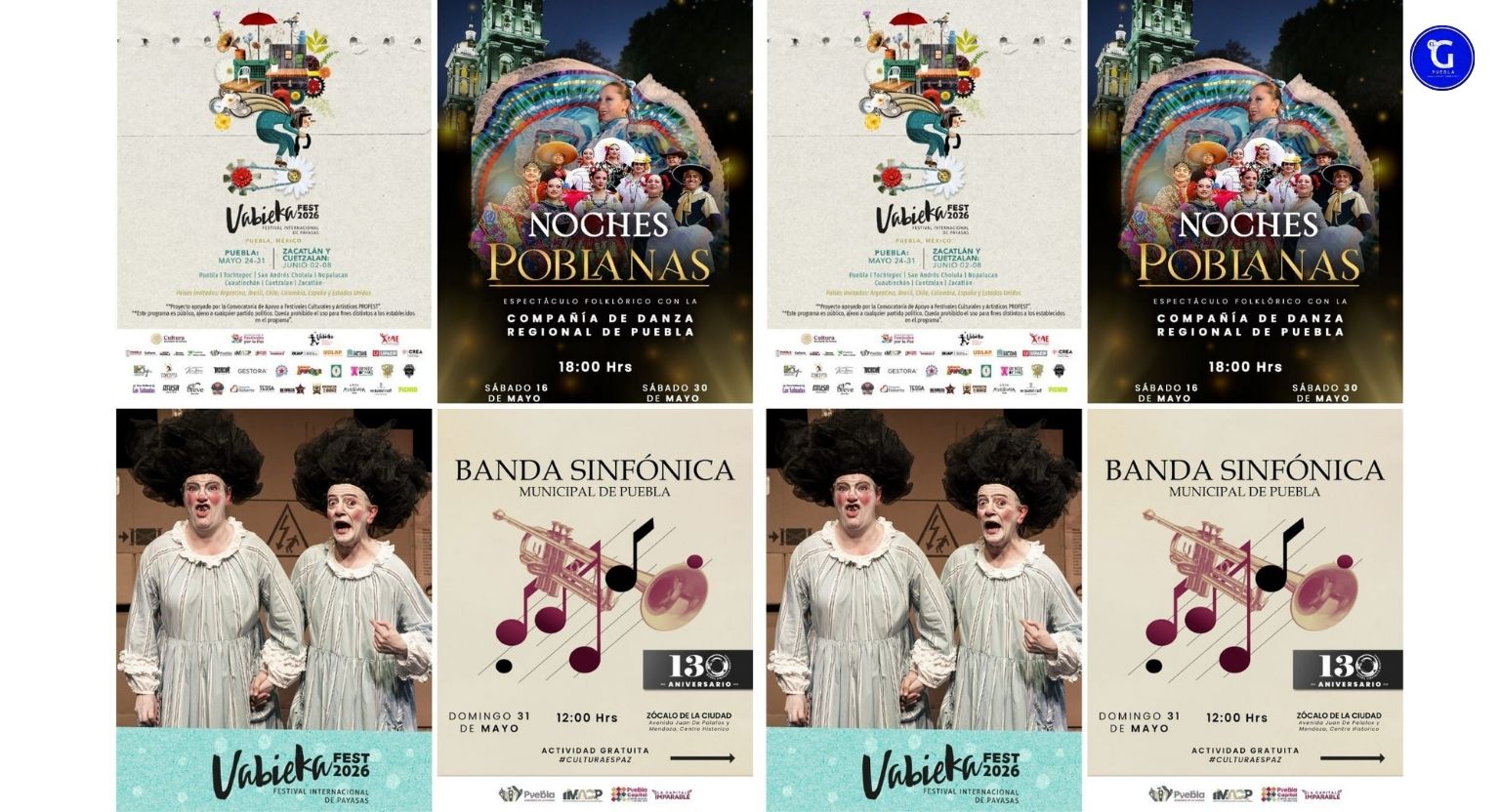 Gobierno de Pepe Chedraui tiene preparado un divertido fin de semana cultural