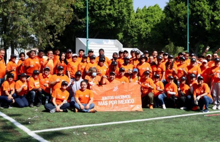 Gobierno de Pepe Chedraui y Home Depot unen esfuerzos para rehabilitar espacios deportivos