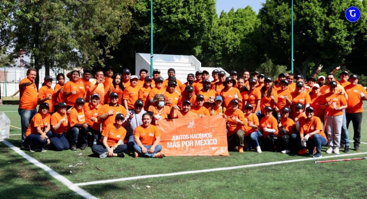 Gobierno de Pepe Chedraui y Home Depot unen esfuerzos para rehabilitar espacios deportivos