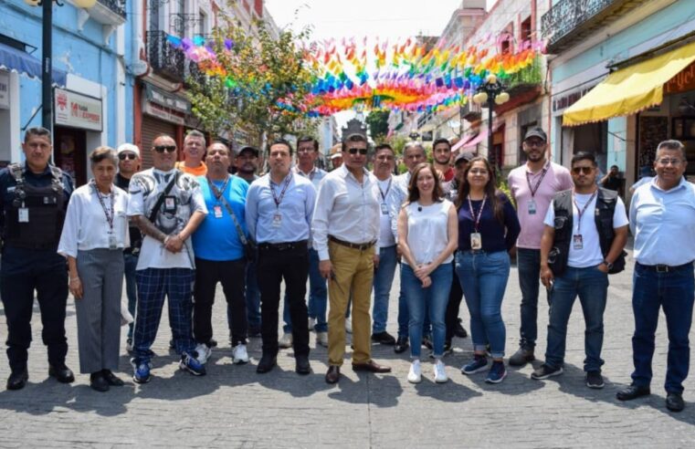 Gobierno de la Ciudad fortalece el cuidado del espacio público con acercamiento a locatarios de la Calle de los Dulces