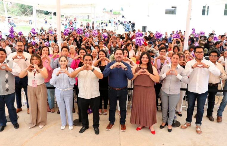 Gobierno federal y estatal inauguran «Protegiendo Corazones» en región del Izta-Popo