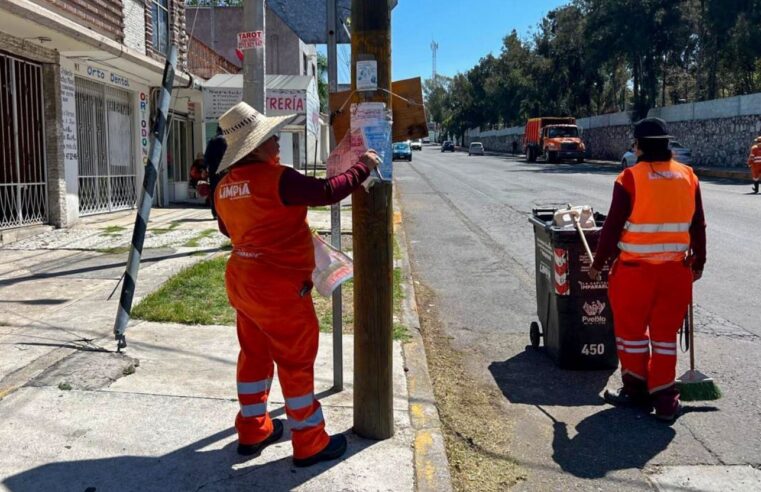 Implementa Gobierno de Pepe Chedraui estrategia para fortalecer la limpieza urbana en Cúmulo de Virgo