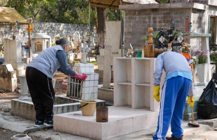 Implementará Gobierno de Pepe Chedraui operativo especial por el Día de las Madres en el Panteón Municipal