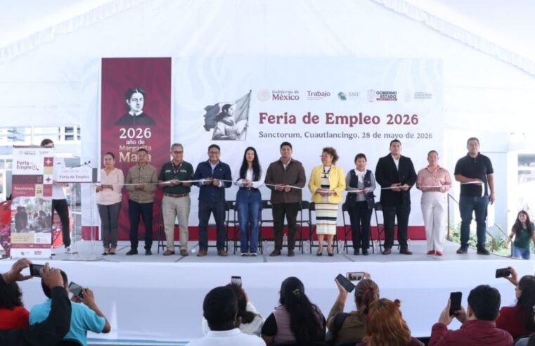 Impulsa Feria de Empleo oportunidades laborales en Cuautlancingo