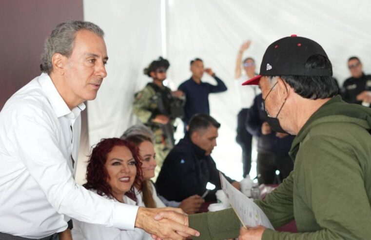 Impulsa Pepe Chedraui atención directa y cercana con «Día del Pueblo» en Loma Bella