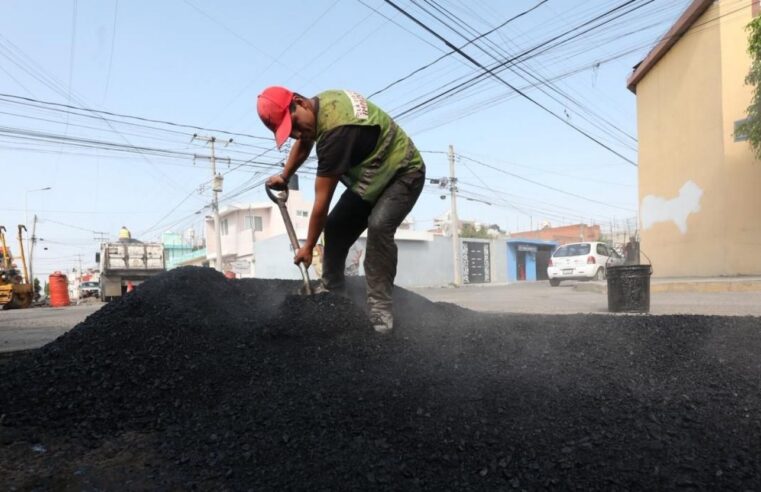 Impulsa Pepe Chedraui mejores vialidades con el Tren Capitalino de Pavimentación