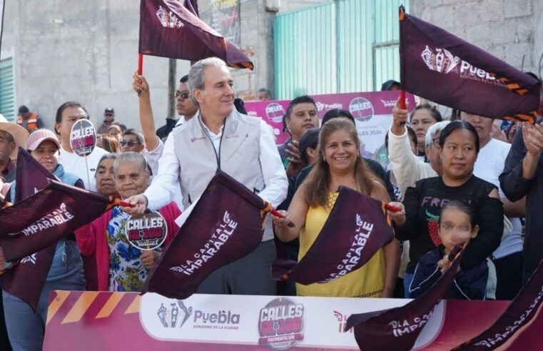 Impulsa Pepe Chedraui obras de pavimentación en la colonia El Salvador