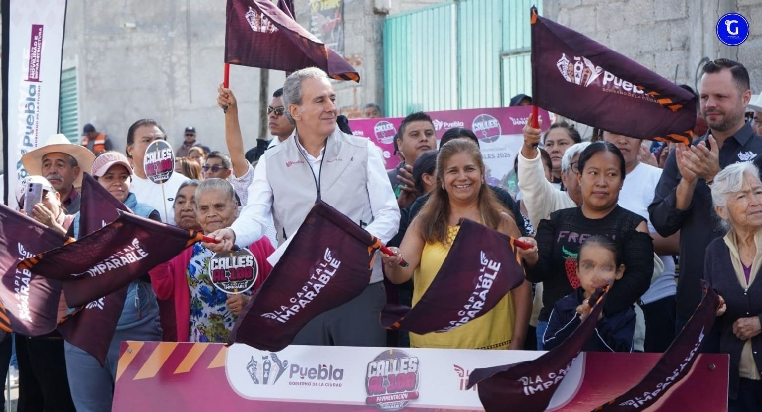 Impulsa Pepe Chedraui obras de pavimentación en la colonia El Salvador