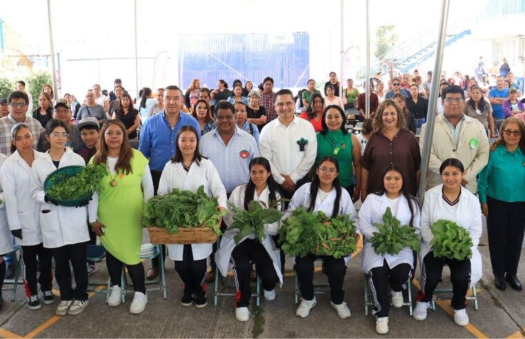 Impulsa Pepe Chedraui primera jornada de capacitación ambiental en escuelas con huertos escolares