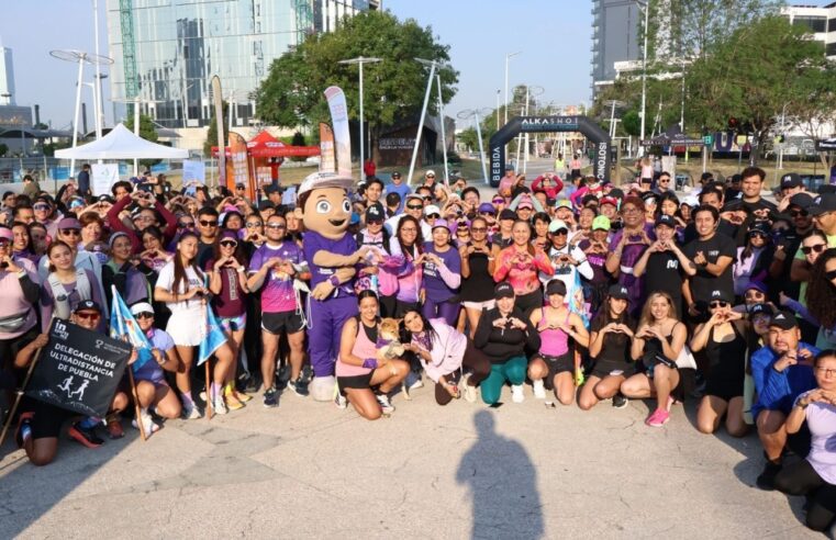 Impulsa Secretaría de las Mujeres la VIVA RUN en Sendela