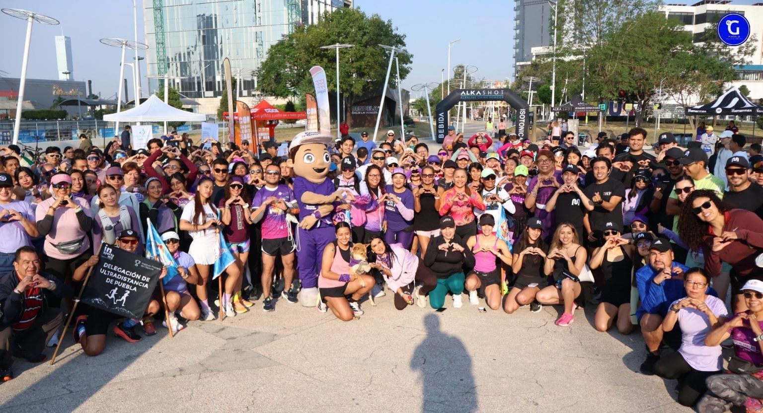 Impulsa Secretaría de las Mujeres la VIVA RUN en Sendela