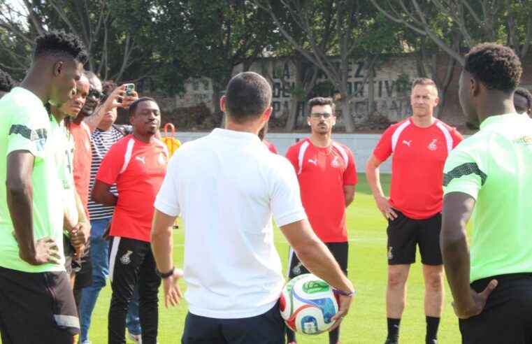 La selección de Ghana ya se encuentra en Puebla para su encuentro de preparación rumbo al Mundial frente a México