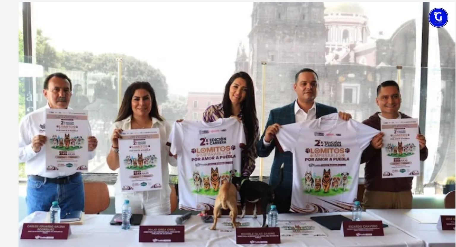 Anuncia Gobierno de la Ciudad segunda edición de carrera «Lomitos Imparables Por Amor a Puebla»